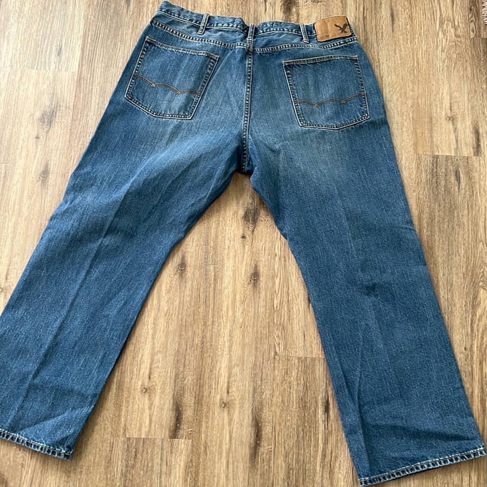 Men’s American eagle boot cut jean